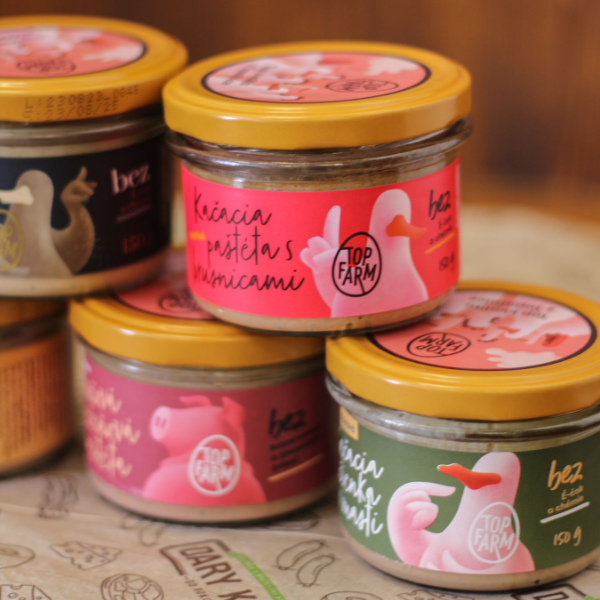 Hořčice, omáčky, paštiky